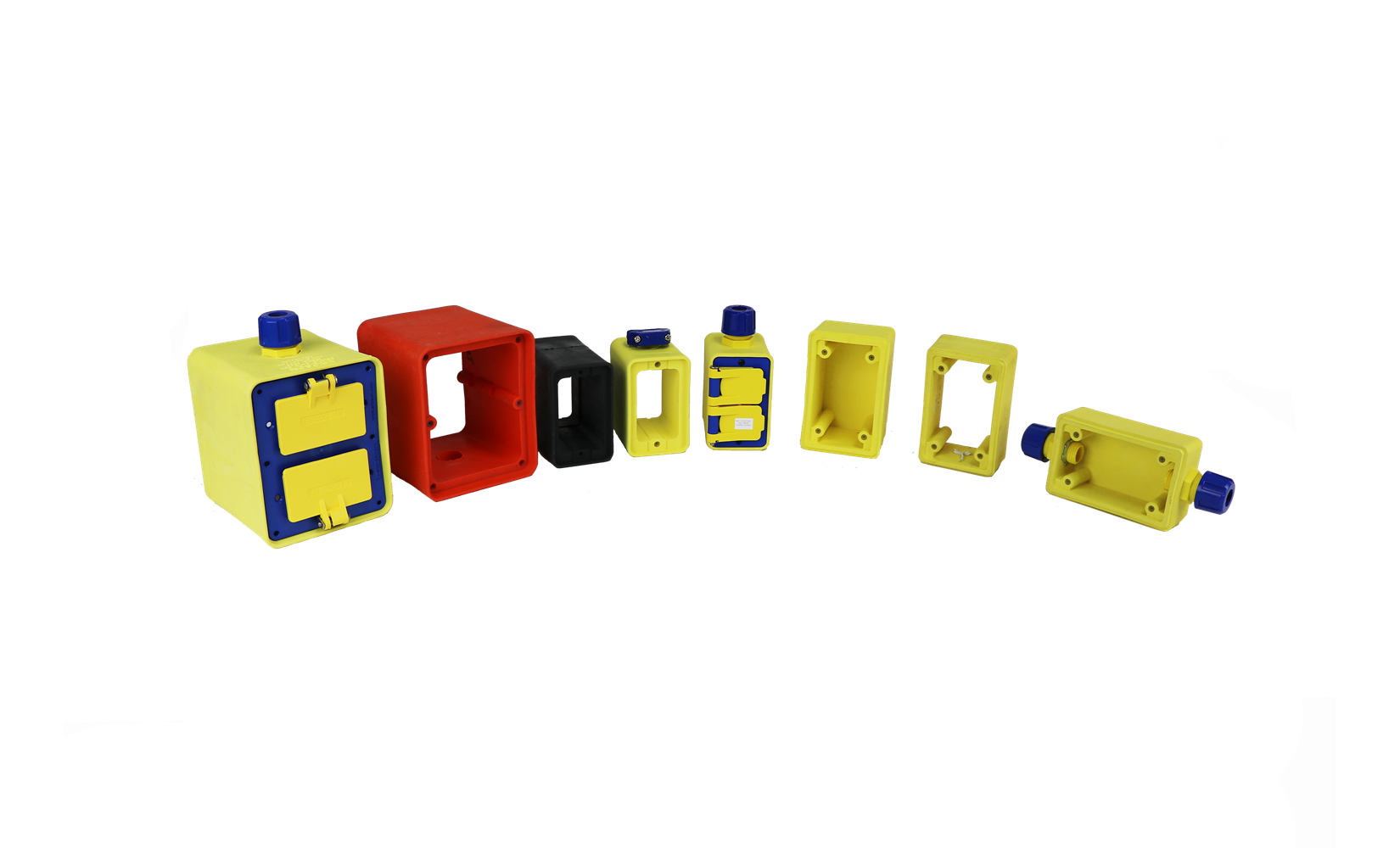 Non Metallic Boxes & Cover Plates