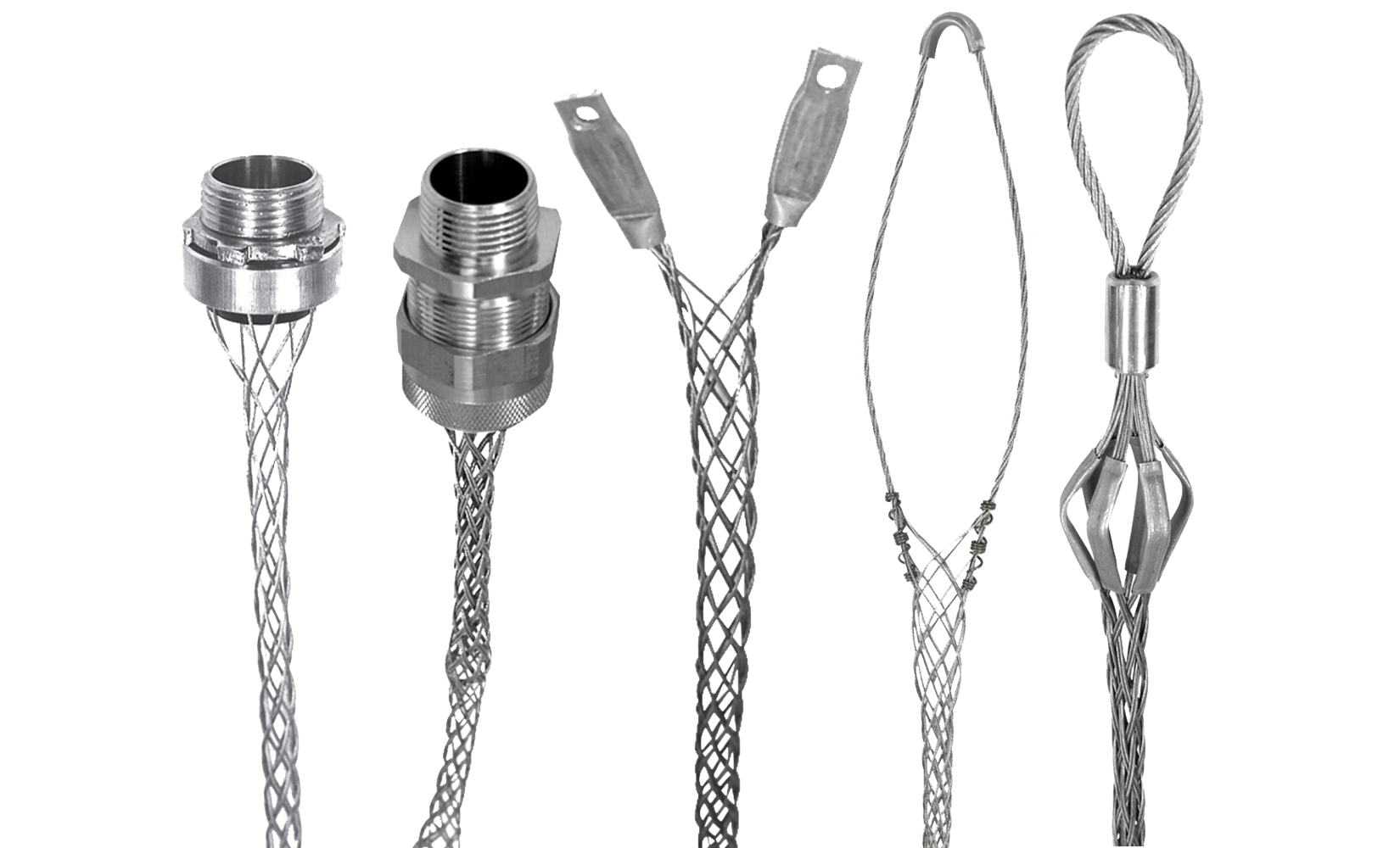 Wire Mesh Strain Relief